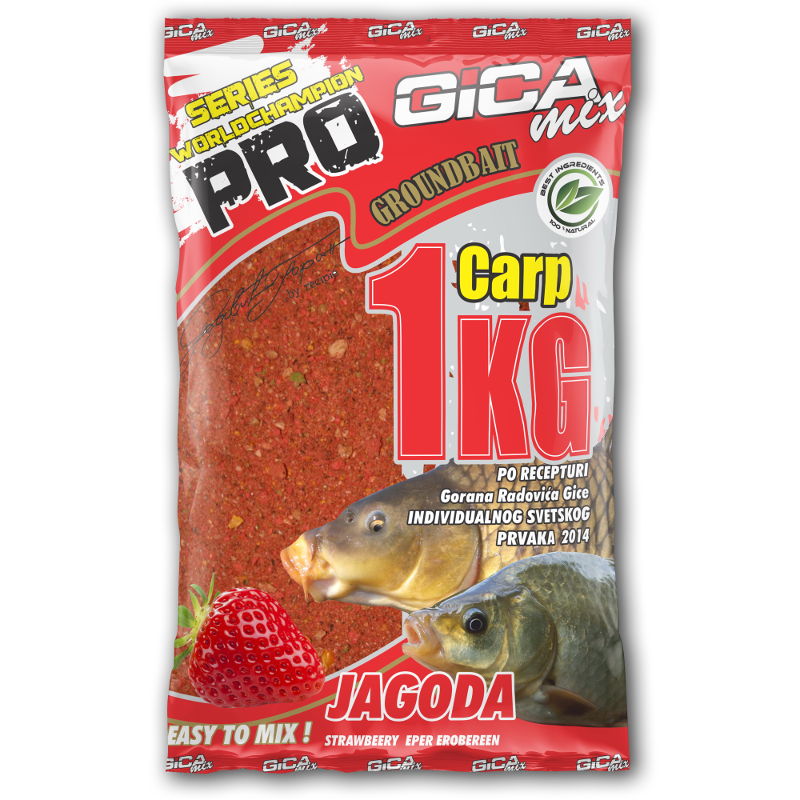 Gica Mix Primama WCH PRO CARP 1kg Jagoda